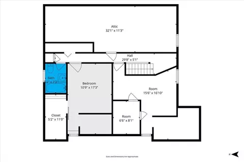 Floorplan - 108 Carlen St N, Mobile, AL 36607 photo 3 of 3