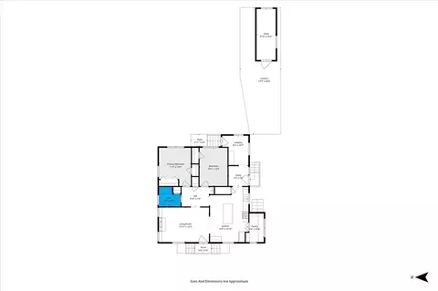 Floorplan - 108 Carlen St N, Mobile, AL 36607 photo 2 of 3