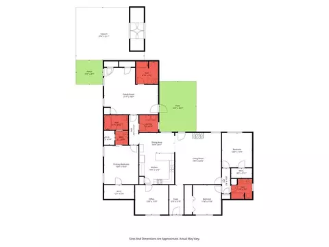 Floorplan - 7710 Meadows Dr N, Mobile, AL 36619 photo 1 of 1