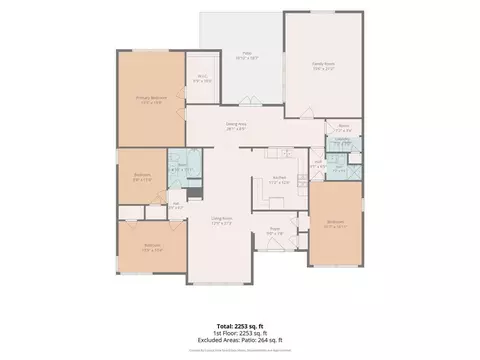 Floorplan - 2769 Chadwick Dr N, Mobile, AL 36606 photo 1 of 1