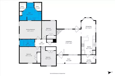 Floorplan - 6740 Barnes Dr E, Theodore, AL 36582 photo 1 of 1
