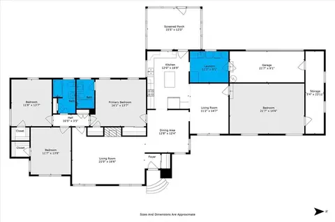 Floorplan - 312 Gaines Ave, Mobile, AL 36609 photo 2 of 2