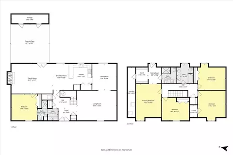 Floorplan - 559 Cumberland Rd, Mobile, AL 36608 photo 1 of 3
