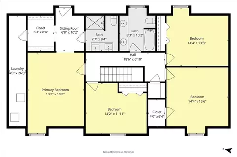 Floorplan - 559 Cumberland Rd, Mobile, AL 36608 photo 3 of 3