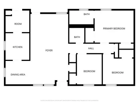 Floorplan - 1020 Middle Ring Rd, Mobile, AL 36608 photo 1 of 1