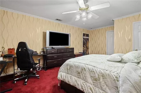 Bedroom - 1255 Spring Valley Dr E, Mobile, AL 36693 photo 7 of 8