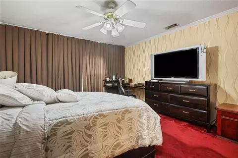 Bedroom - 1255 Spring Valley Dr E, Mobile, AL 36693 photo 6 of 8