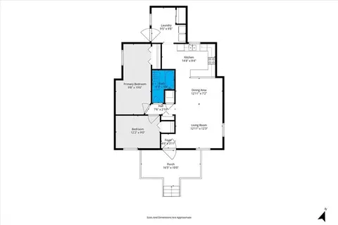 Floorplan - 2714 Moot Ave, Mobile, AL 36606 photo 1 of 1