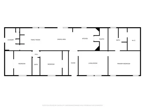 Floorplan - 8205 Brandy Ln N, Mobile, AL 36695 photo 1 of 1