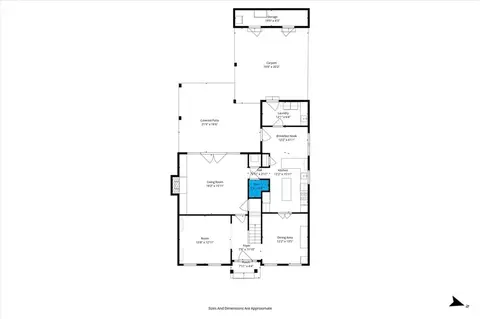 Floorplan - 483 Pine Ct, Mobile, AL 36608 photo 2 of 3