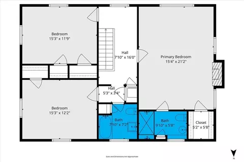 Floorplan - 3863 Old Shell Rd, Mobile, AL 36608 photo 3 of 3