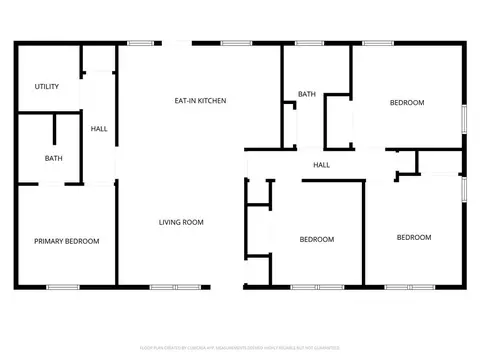 Floorplan - 657 Raines Dr, Mobile, AL 36609 photo 1 of 1