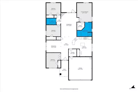 Floorplan - 2551 Bluebeard Ln E, Mobile, AL 36695 photo 1 of 1