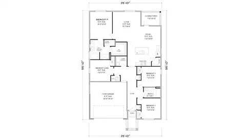 Floorplan - 8123 David Mccampbell Dr, Mobile, AL 36619 photo 1 of 1