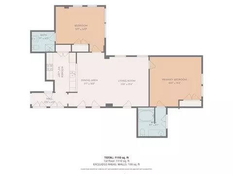 Floorplan - 753 St Francis St #2003A, Mobile, AL 36602 photo 1 of 1