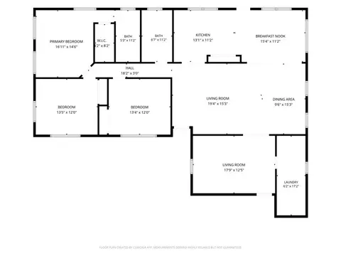 Floorplan - 13 Wimbledon Dr E, Mobile, AL 36608 photo 1 of 1