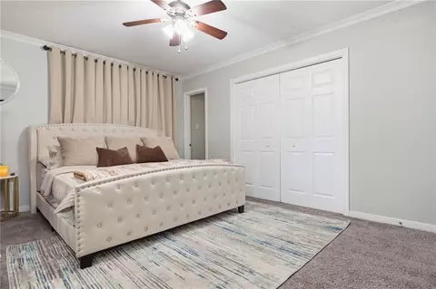 Bedroom - 2660 Woodcliff Dr E, Mobile, AL 36693 photo 8 of 9