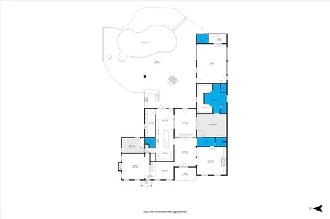 Floorplan - 34 Buerger Rd, Mobile, AL 36608 photo 2 of 3