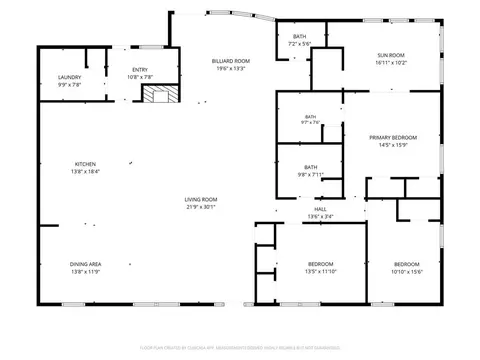 Floorplan - 424 Hounds Run W, Mobile, AL 36608 photo 1 of 1