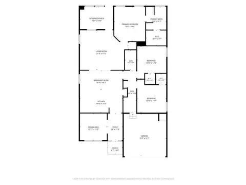 Floorplan - 6208 Whitebark Dr, Mobile, AL 36693 photo 1 of 1