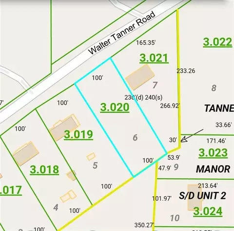 0 Walter Tanner Rd, Mobile, AL 36587