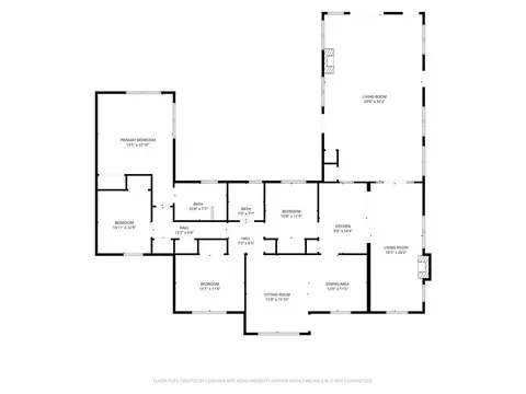 Floorplan - 436 Byron Ave E, Mobile, AL 36609 photo 1 of 1