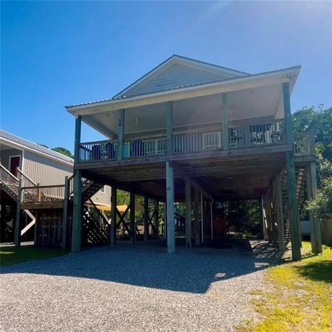 175 Orleans Dr #B, Dauphin Island, AL 36528