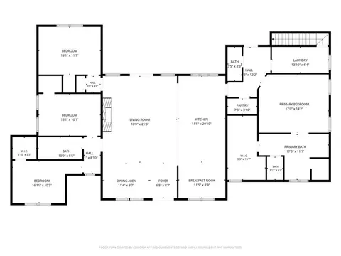 Floorplan - 1100 Foxtrap Rd, Axis, AL 36505 photo 1 of 2