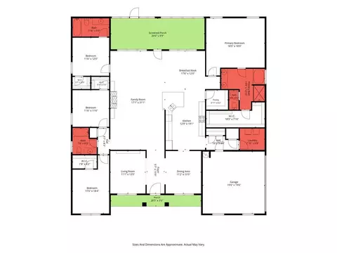Floorplan - 9010 Crain Ave, Mobile, AL 36695 photo 1 of 1