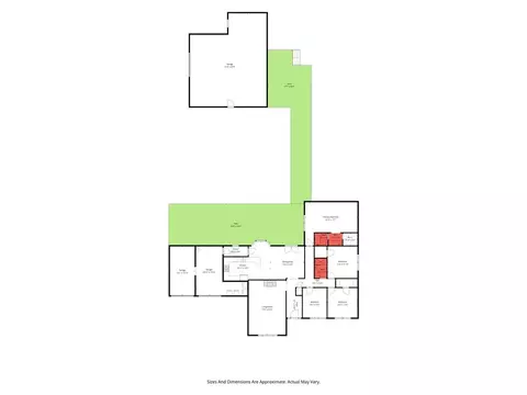 Floorplan - 2605 Demetropolis Rd, Mobile, AL 36609 photo 2 of 2