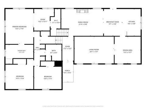 Floorplan - 5911 Shenandoah Rd N, Mobile, AL 36608 photo 2 of 3