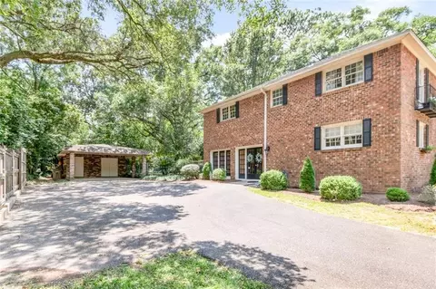 Exterior - 5911 Shenandoah Rd N, Mobile, AL 36608 photo 10 of 13