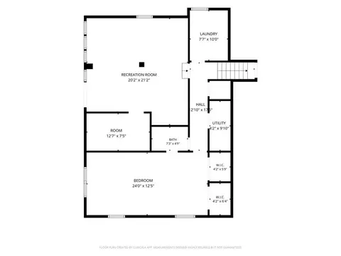 Floorplan - 5911 Shenandoah Rd N, Mobile, AL 36608 photo 1 of 3