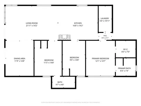 Floorplan - 3600 Bay Front Rd, Mobile, AL 36605 photo 2 of 2