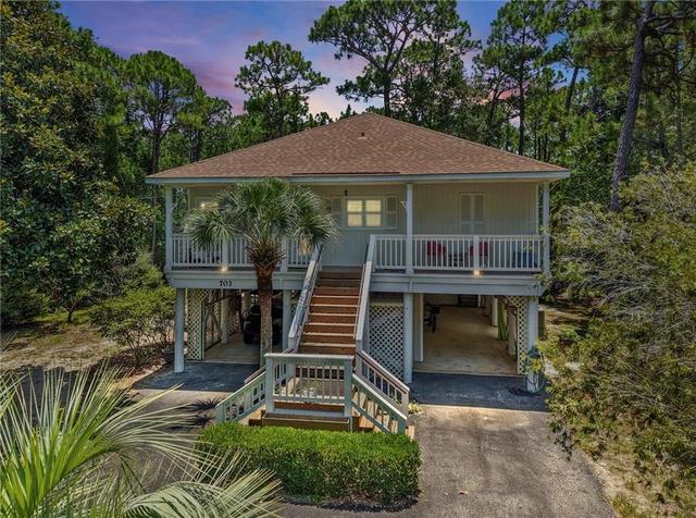703 Hunley Pl, Dauphin Island, AL 36528