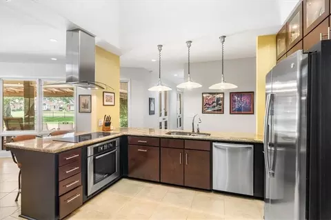 Kitchen - 4170 Spring Valley Dr N, Mobile, AL 36693 photo 4 of 7