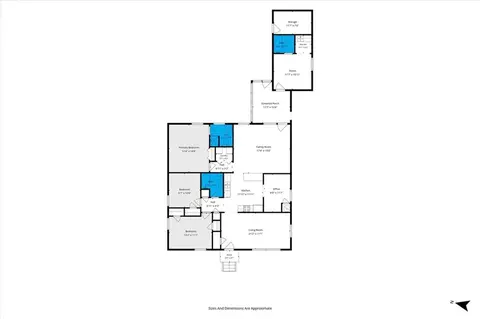Floorplan - 1508 Phillips Ln, Mobile, AL 36618 photo 1 of 1