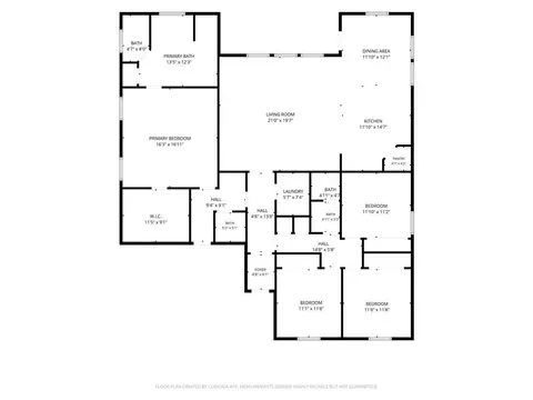 Floorplan - 9775 Maxwell Run, Mobile, AL 36608 photo 1 of 1