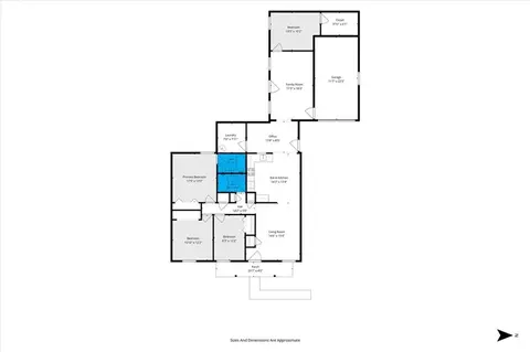 Floorplan - 4680 Clarendon Dr, Mobile, AL 36619 photo 1 of 1