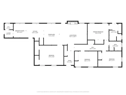 Floorplan - 4312 Michael Blvd, Mobile, AL 36609 photo 1 of 1