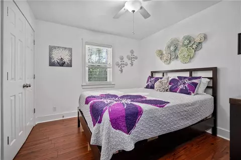 Bedroom - 15490 Green Dr, Coden, AL 36523 photo 7 of 8