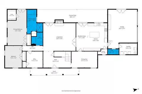 Floorplan - 1004 Pace Pkwy, Mobile, AL 36693 photo 2 of 3