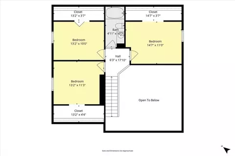 Floorplan - 6408 Doubletree Ct, Mobile, AL 36695 photo 3 of 3