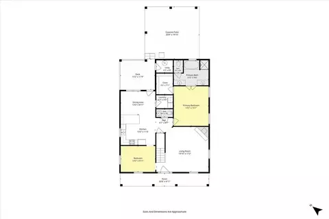 Floorplan - 6408 Doubletree Ct, Mobile, AL 36695 photo 2 of 3