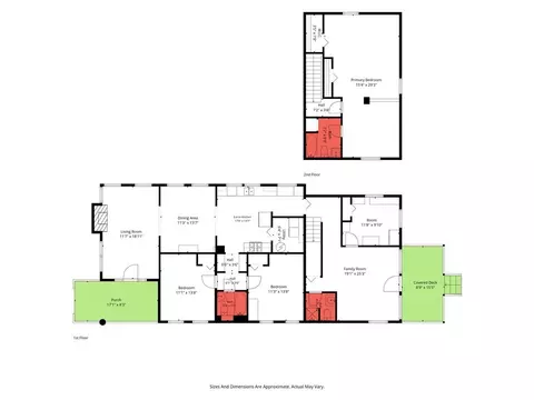 Floorplan - 411 Flint St, Mobile, AL 36604 photo 1 of 1