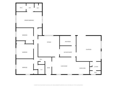 Floorplan - 4909 Carmel Dr N, Mobile, AL 36608 photo 1 of 1