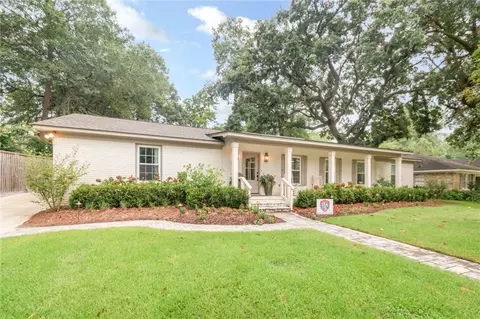 Exterior - 4909 Carmel Dr N, Mobile, AL 36608 photo 13 of 16