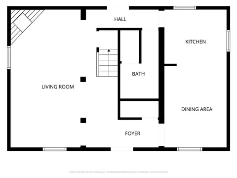 Floorplan - 357 Durande Dr, Mobile, AL 36606 photo 1 of 3