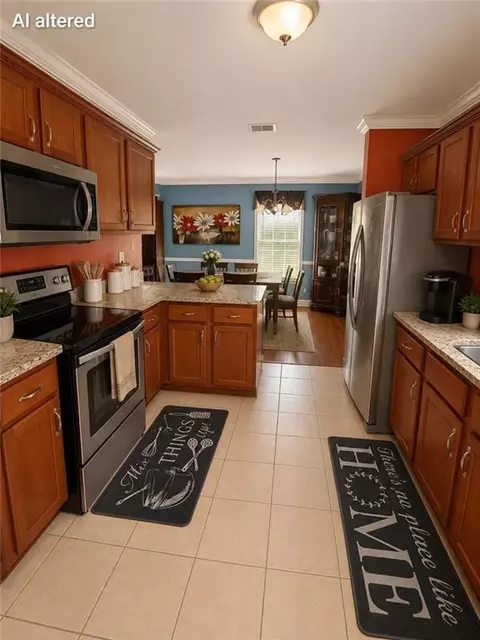 Kitchen - 3210 Bloomington Dr, Mobile, AL 36695 photo 2 of 2