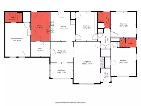 Floorplan - 281 Florida St S, Mobile, AL 36606 photo 1 of 1